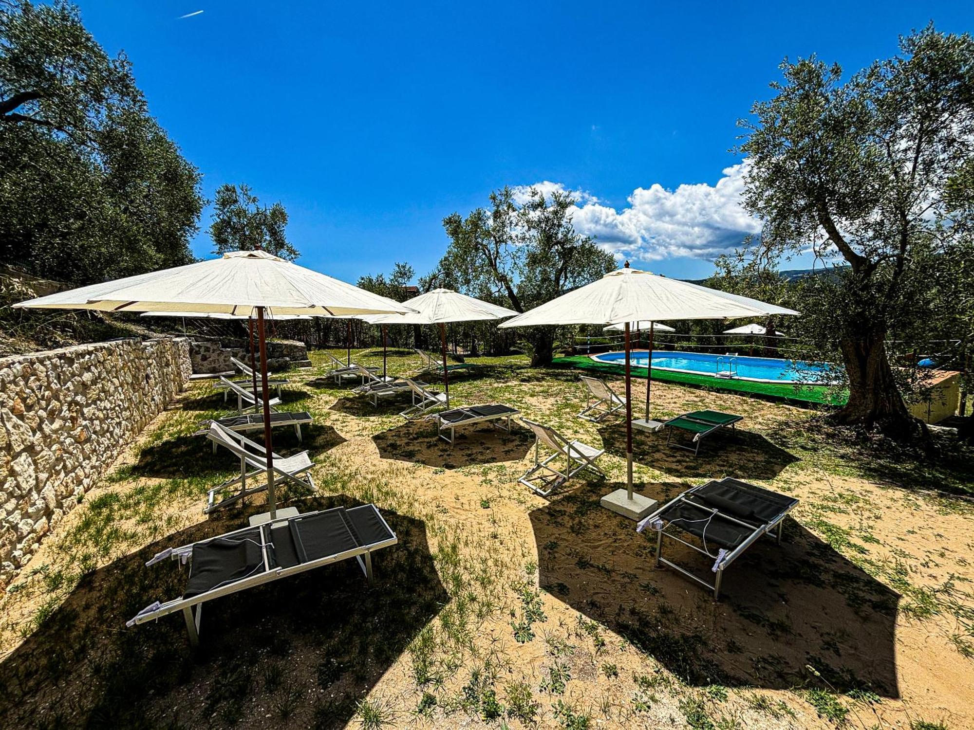 فيستَ Valle Degli Ulivi B&B المظهر الخارجي الصورة