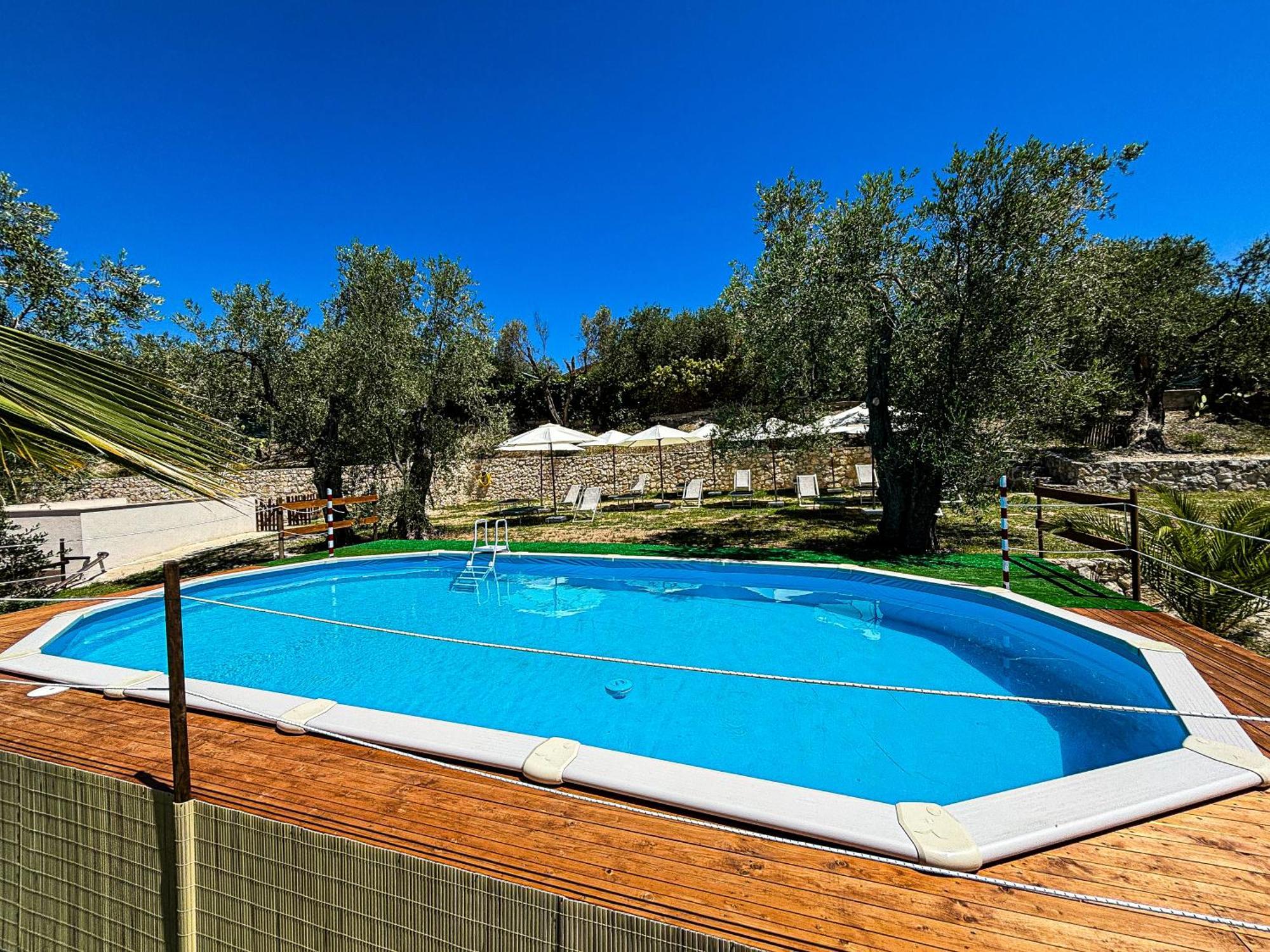 فيستَ Valle Degli Ulivi B&B المظهر الخارجي الصورة